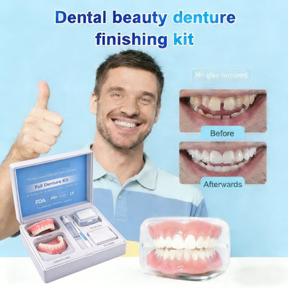 💥🦷Custom-Fit Dentures ⏰ ENDS TODAY   70% OFF | Smile with Confidence