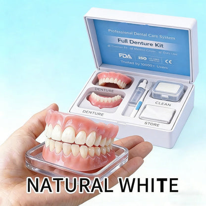 💥🦷Custom-Fit Dentures ⏰ ENDS TODAY   70% OFF | Smile with Confidence