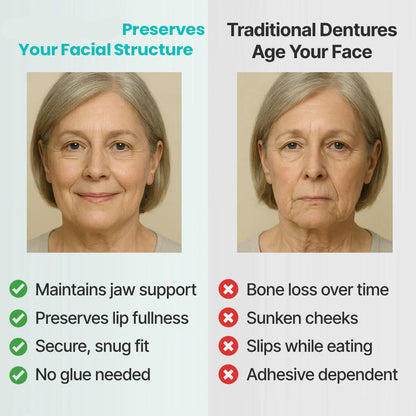 💥🦷Custom-Fit Dentures ⏰ ENDS TODAY   70% OFF | Smile with Confidence