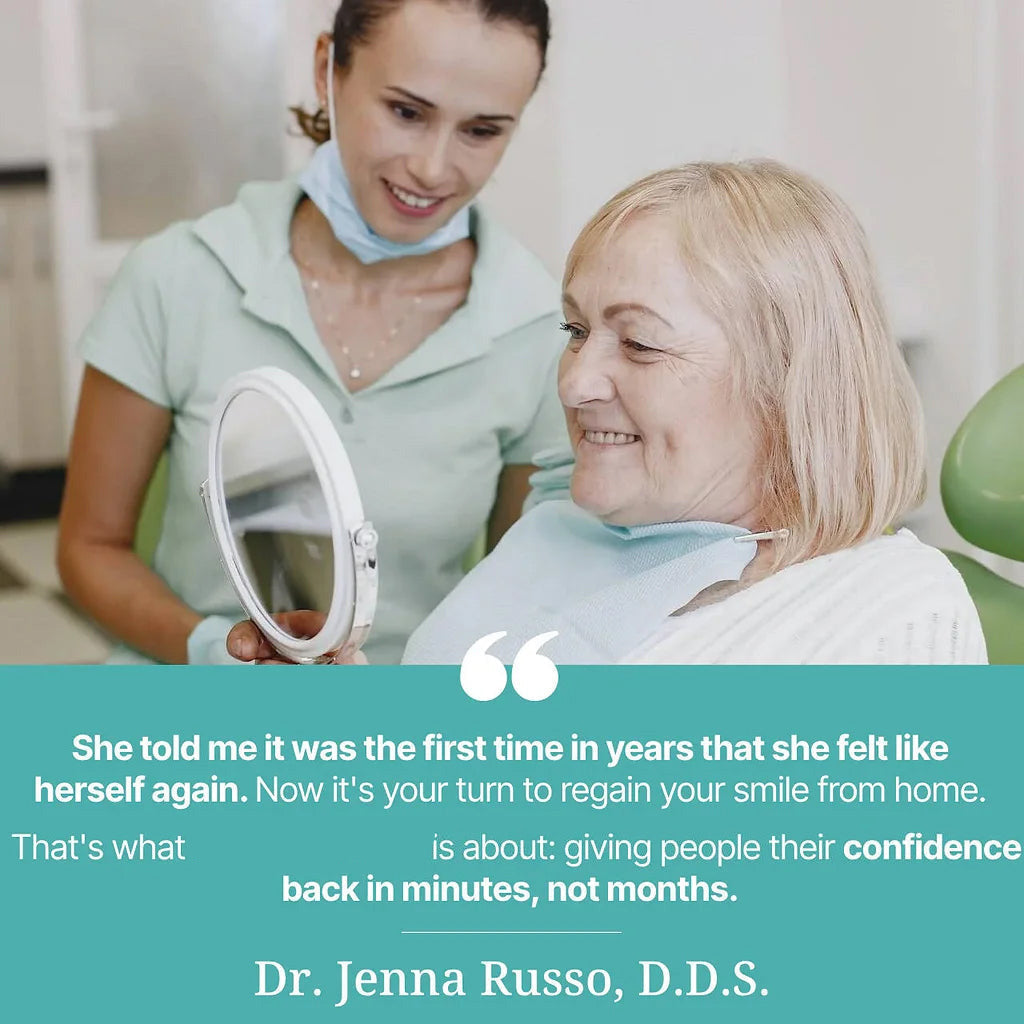 💥🦷Custom-Fit Dentures ⏰ ENDS TODAY   70% OFF | Smile with Confidence