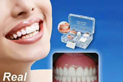 🔥Ends Today: 75% OFF! ⏰DarkFairy™ Medical Full Denture with Strong Suctiond Custom-Fit Full Functional Dentures🦷