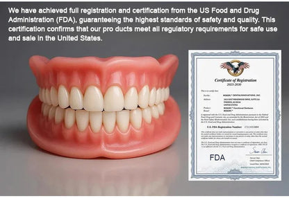 💥🦷Custom-Fit Dentures ⏰ ENDS TODAY   70% OFF | Smile with Confidence