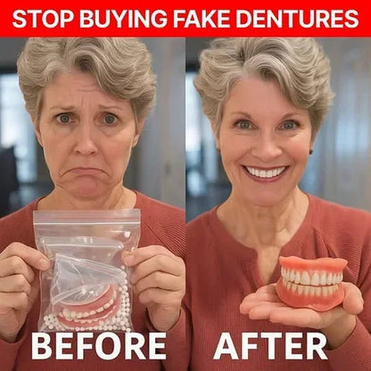 💥🦷Custom-Fit Dentures ⏰ ENDS TODAY   70% OFF | Smile with Confidence